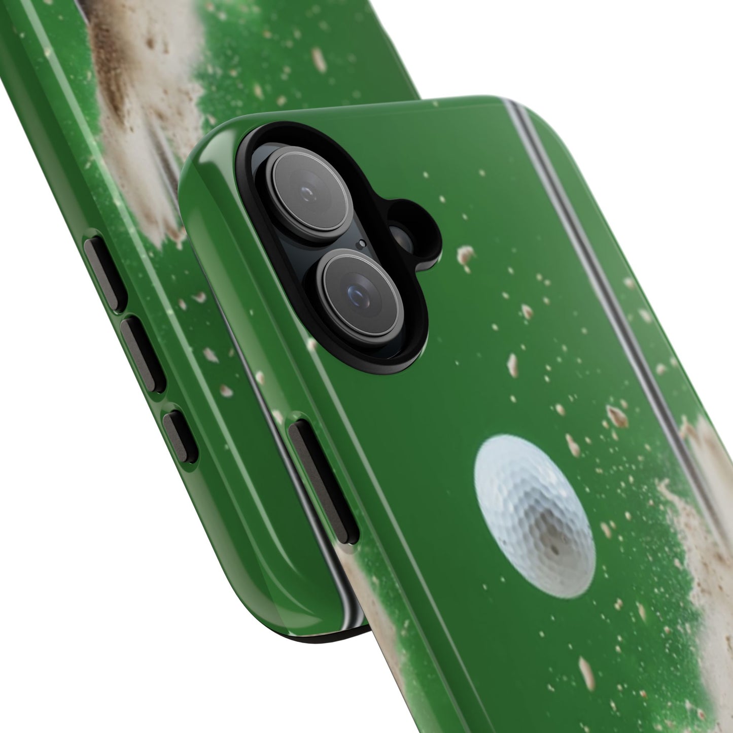 "Bunker Shot" Mobile Phone Case (light green)