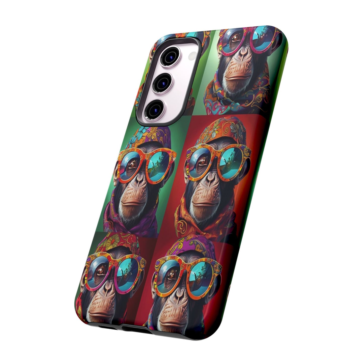 "Pop Art Primate" Mobile Phone Case