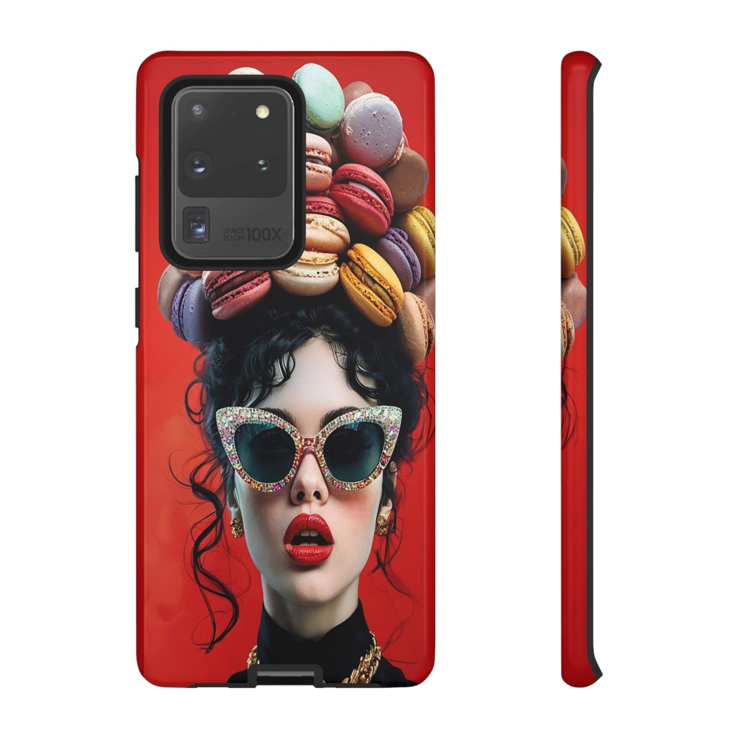"Madam Macaron" Mobile Phone Case
