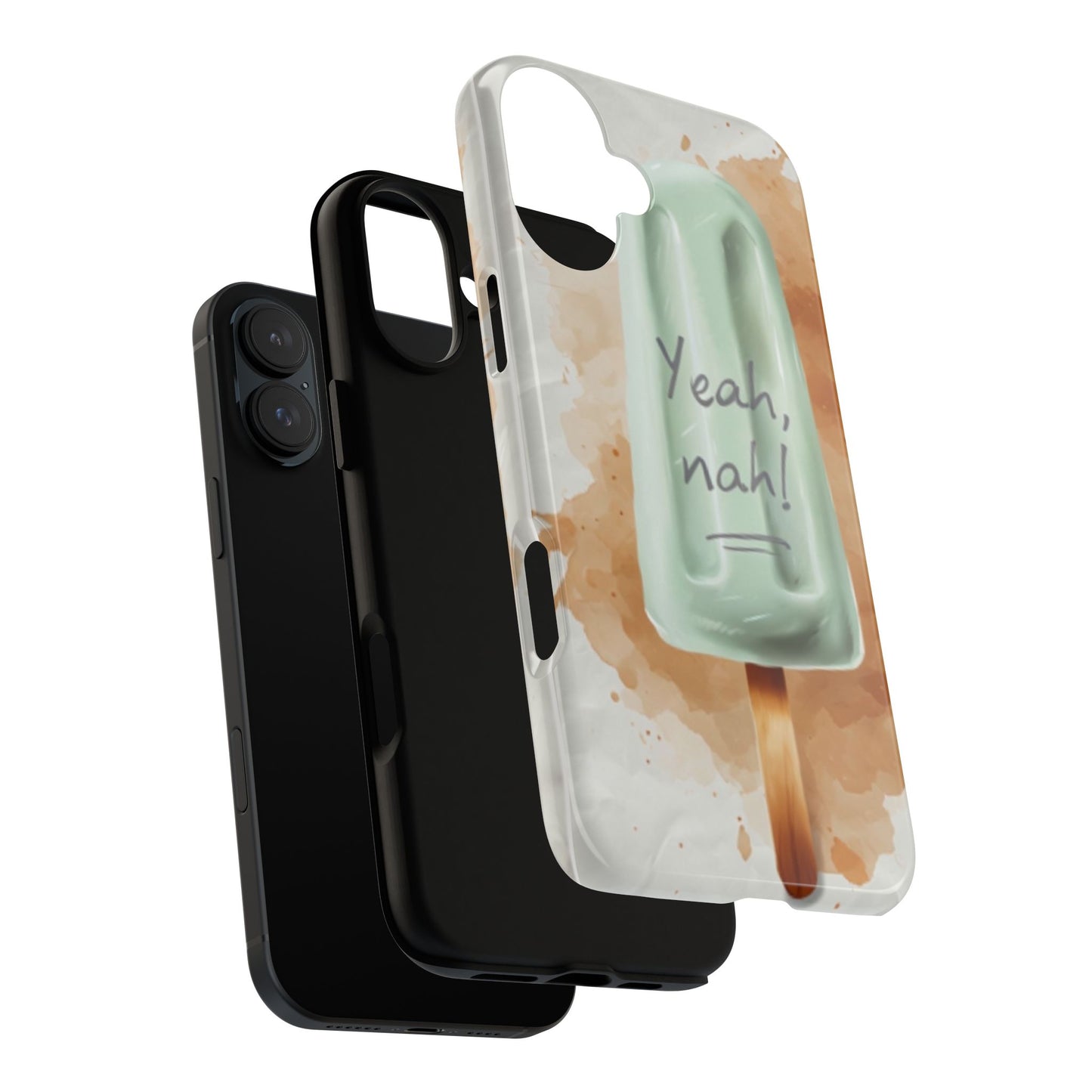 "Yeah, nah! Iceblock" Mobile Phone Case