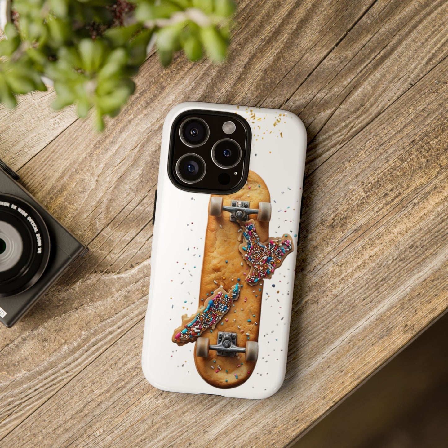 "New Zealand on board" Mobile Phone Case