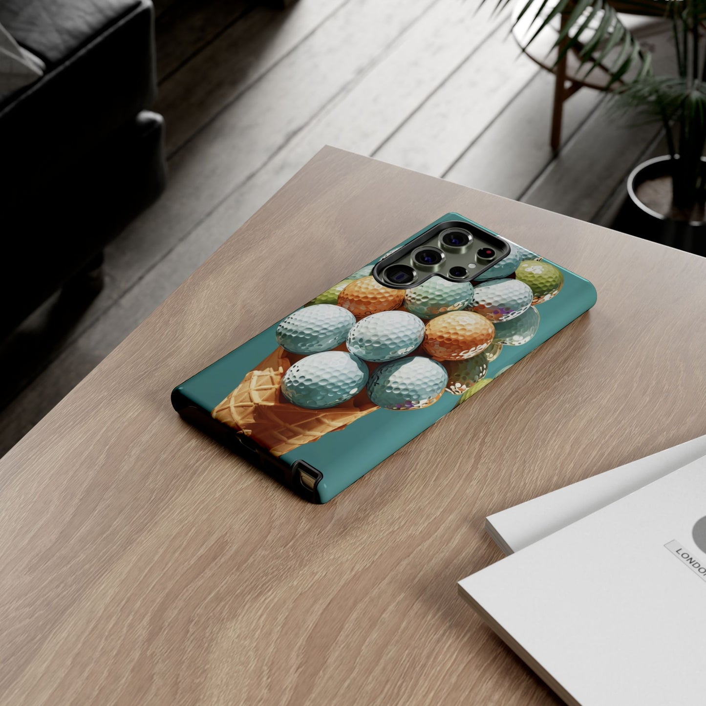 "Par-tee Cones" Mobile Phone Case