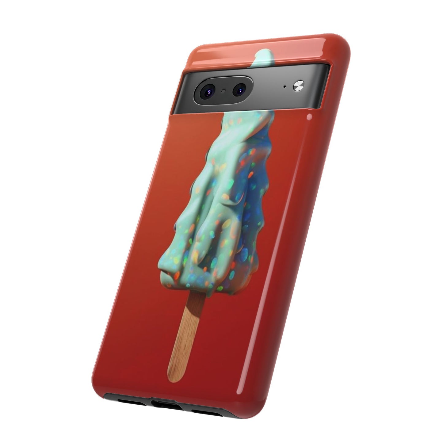 "Melted Christmas" Mobile Phone Case