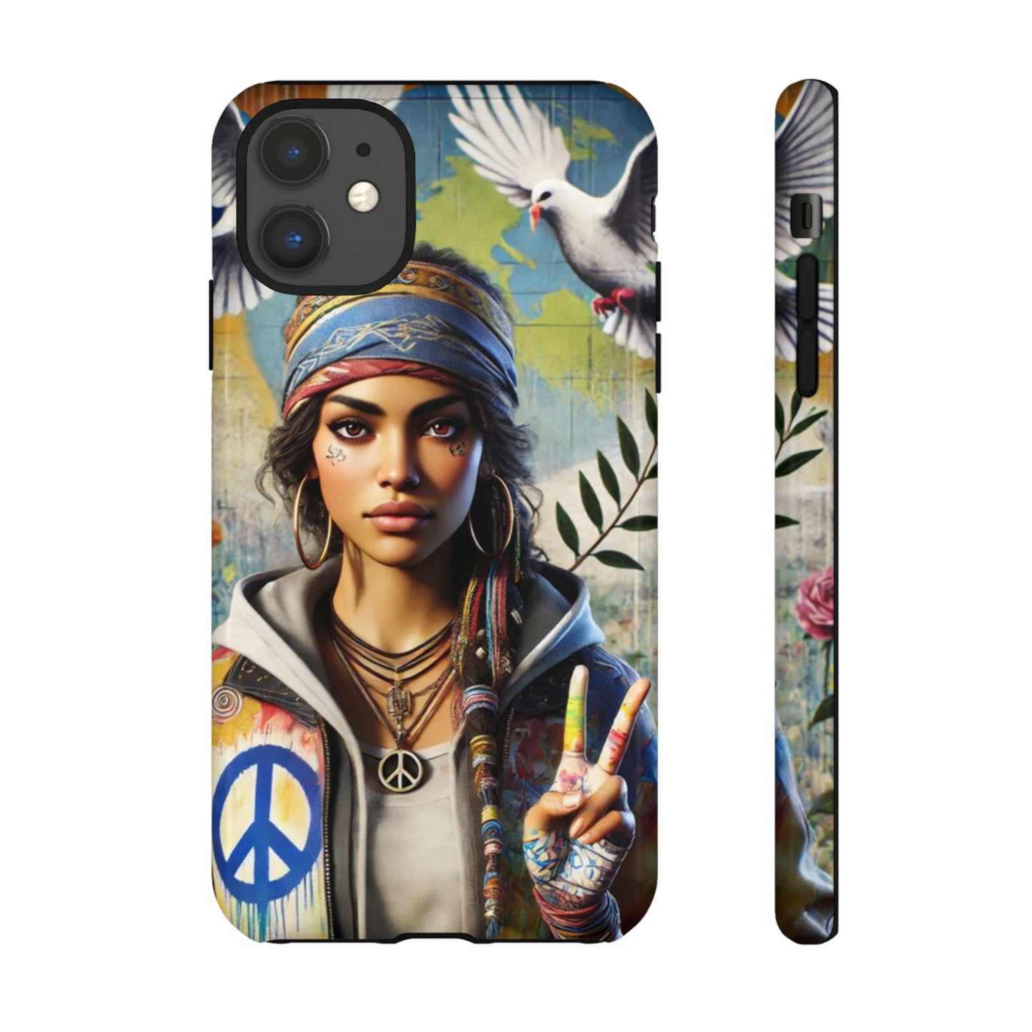 "Be the Change" Mobile Phone Case