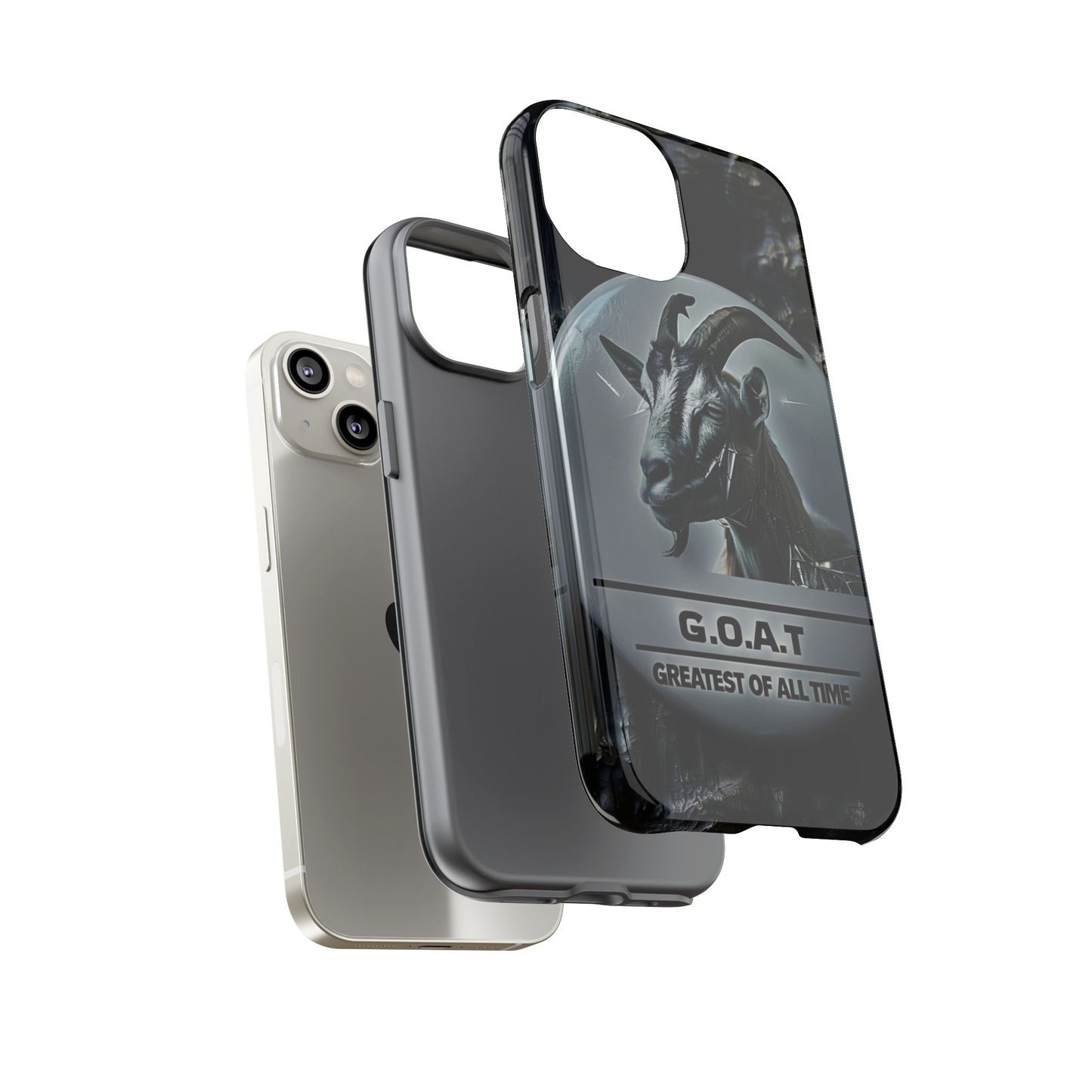 "I Am a Goat" Mobile Phone Case