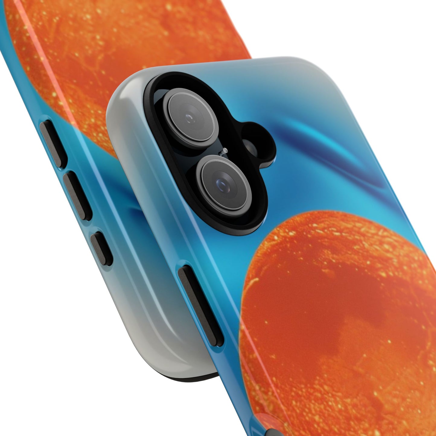 "The Feathered Assembly" Mobile Phone Case (orange)