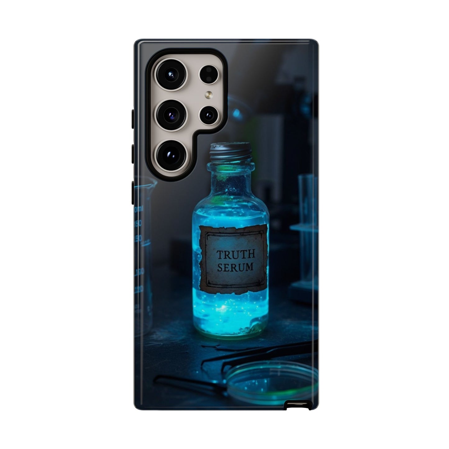 "The Alcohology Lab" Mobile Phone Case