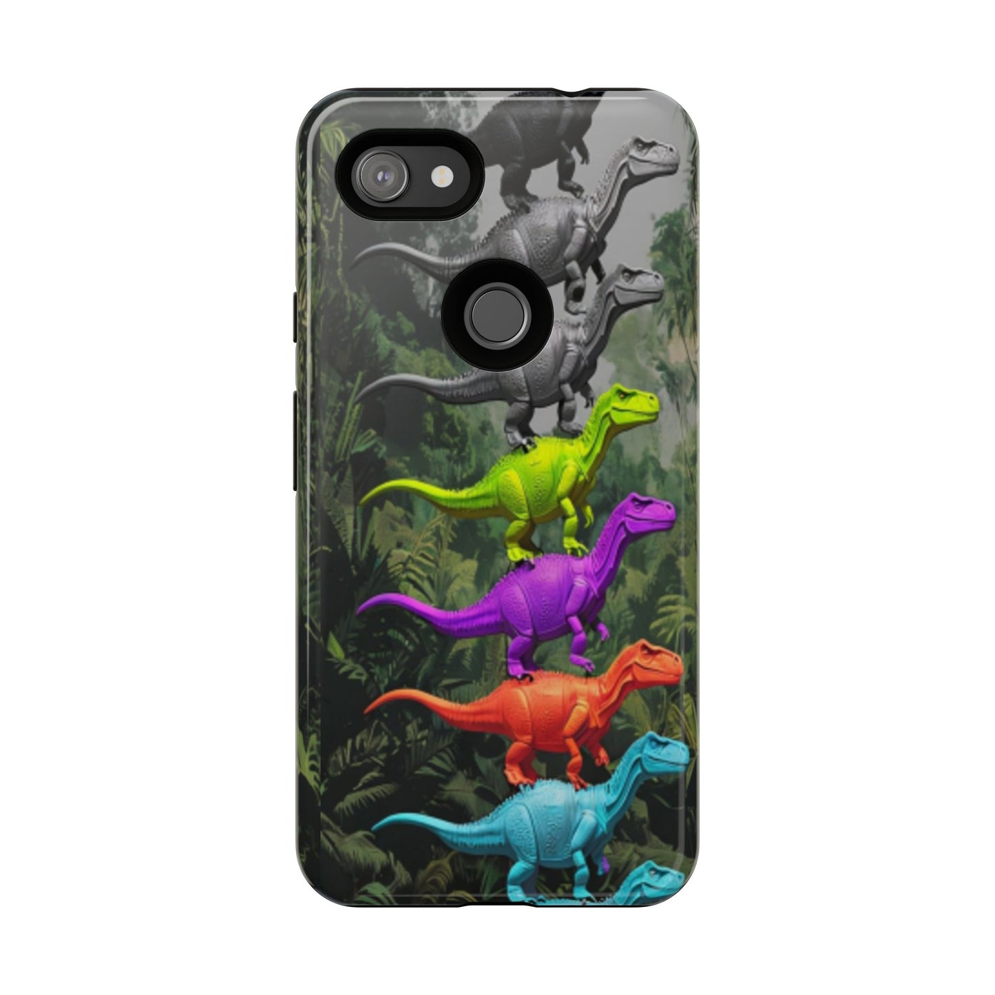 "Jungle Gymnastics" Mobile Phone Case