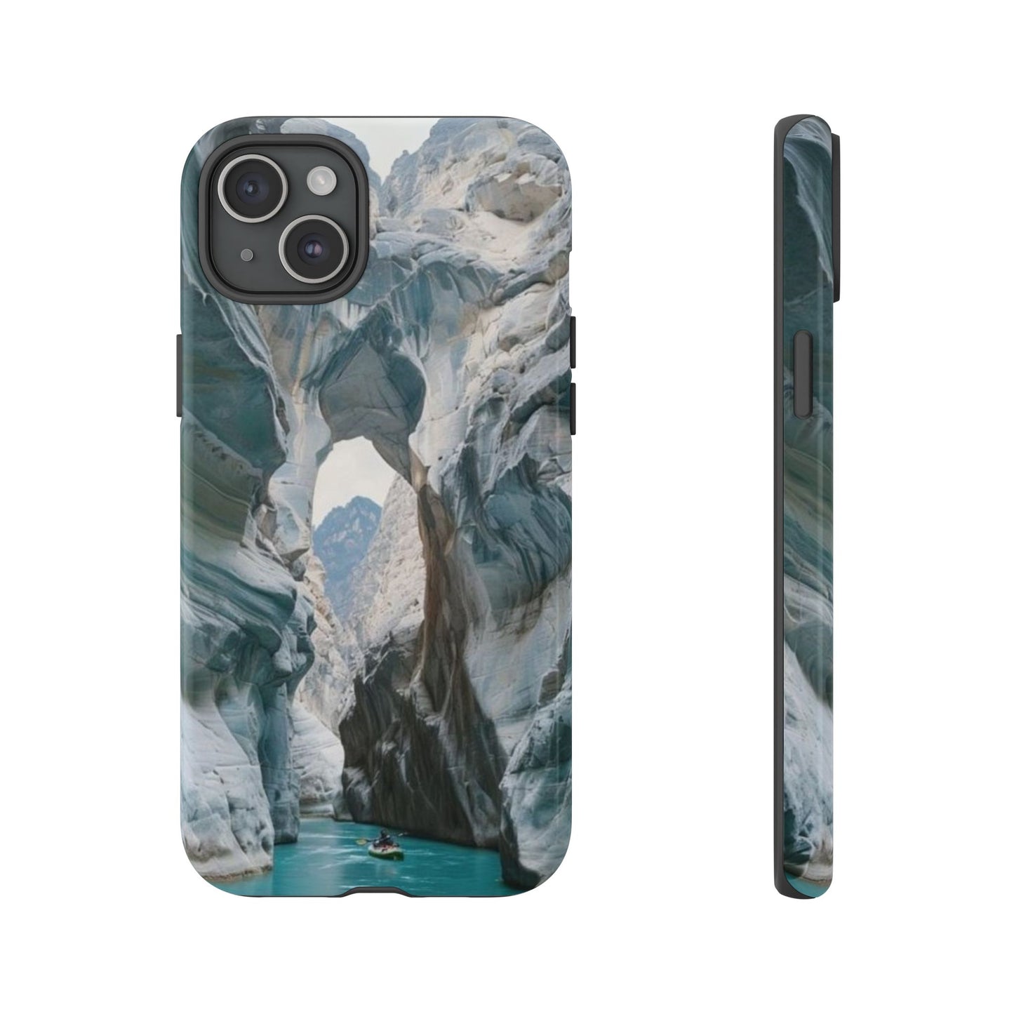 "Cave Man-oeuvres" Mobile Phone Case