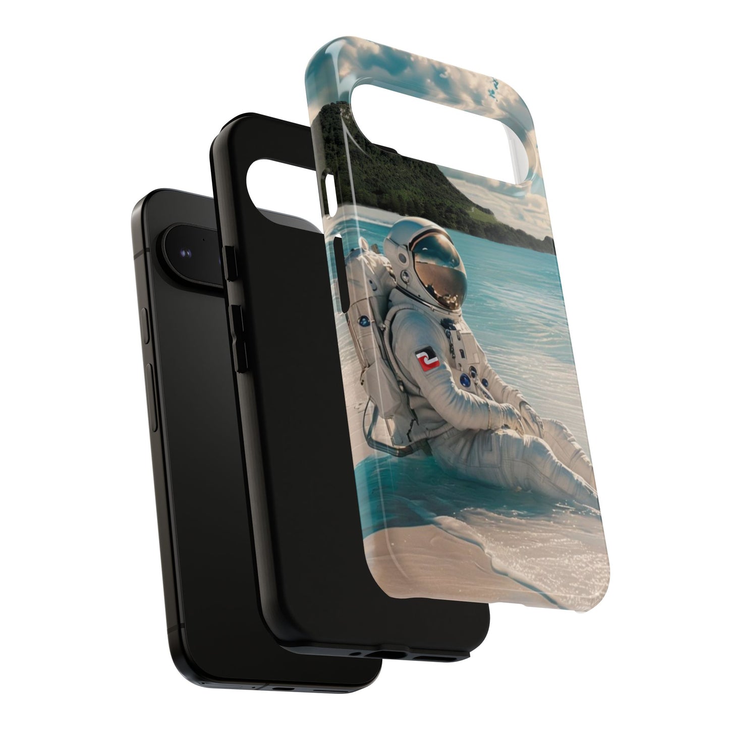 "Sunset Touchdown" Mobile Phone Case