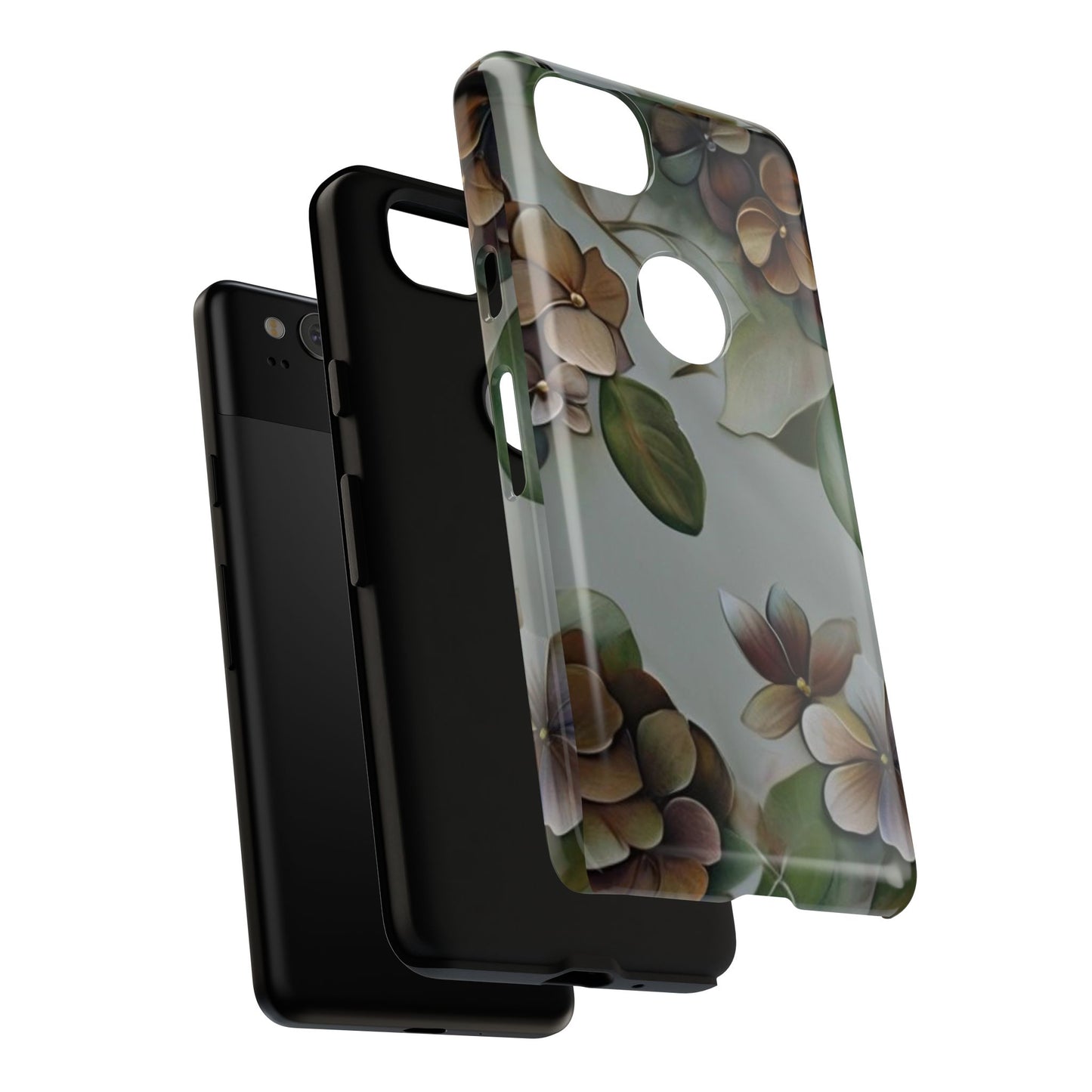 "Stripes before Mice" Mobile Phone Case