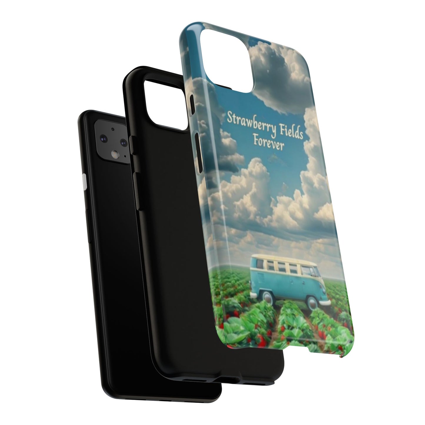 "Life is Short.  Vintage Summer Vibes" Mobile Phone Case