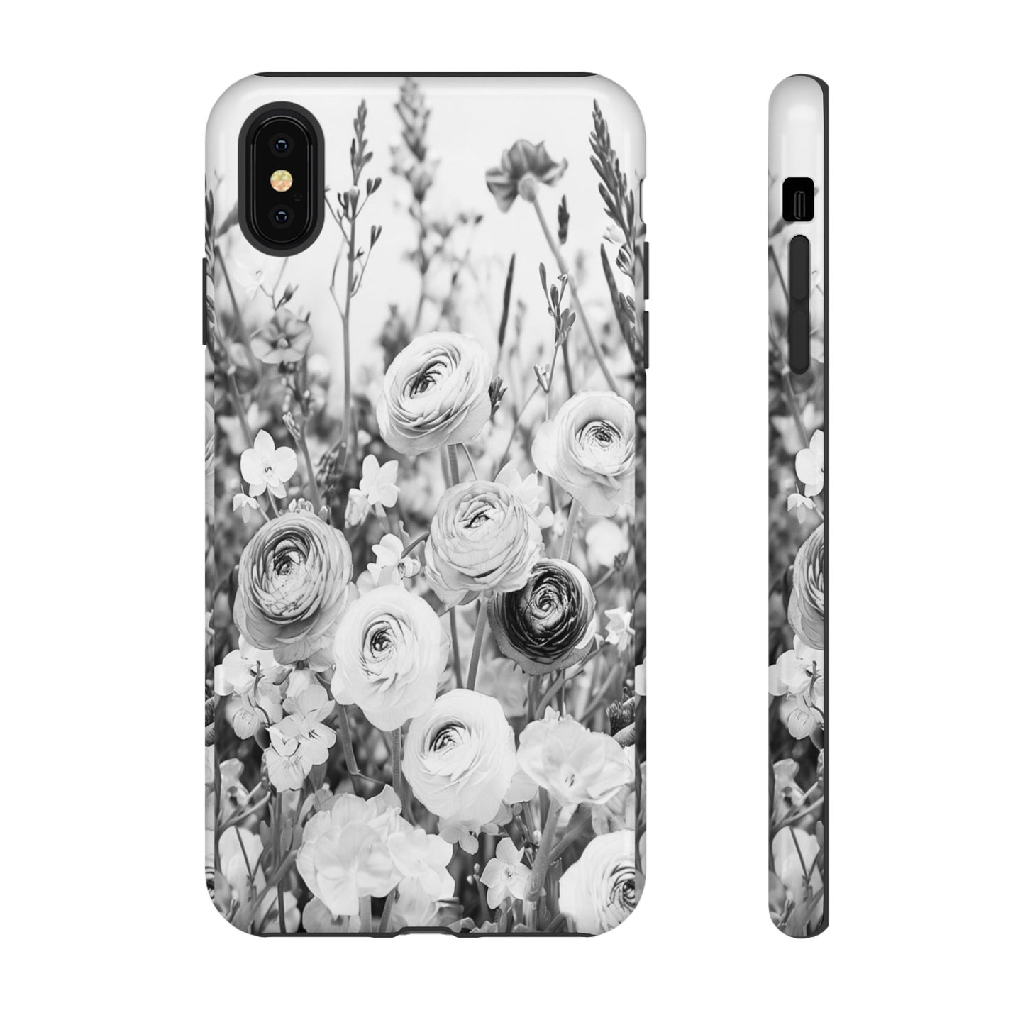 "Monochrome Muse" Mobile Phone Case