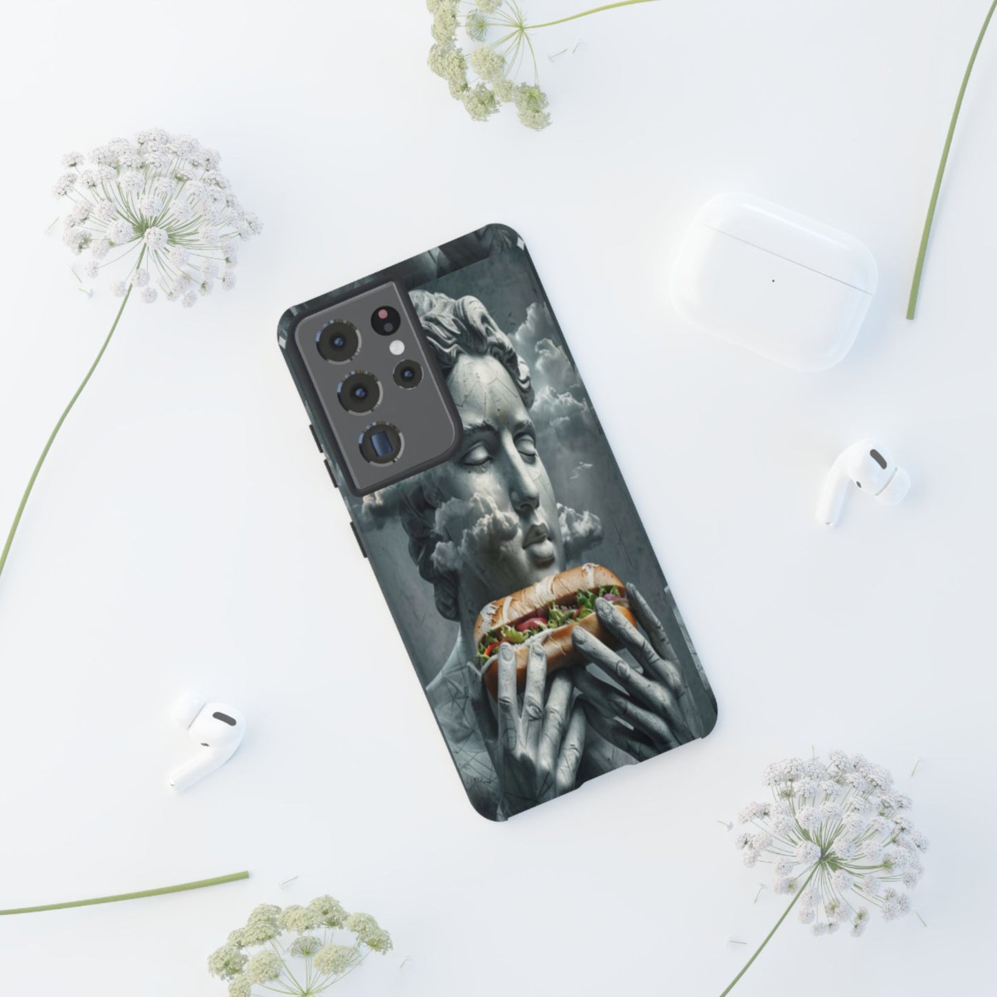 "Subway Caesar" Mobile Phone Case