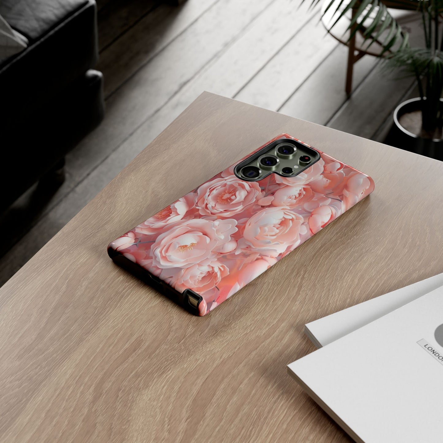 "Pink Peonies" Mobile Phone Case