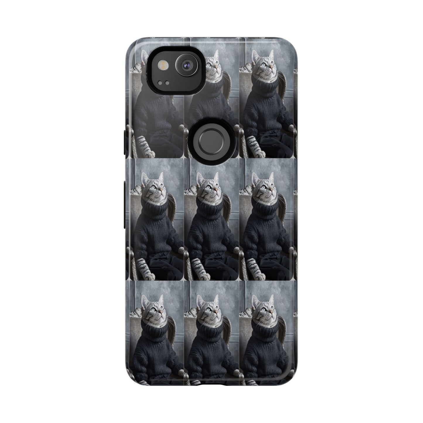 "Paws of Reflection" Mobile Phone Case