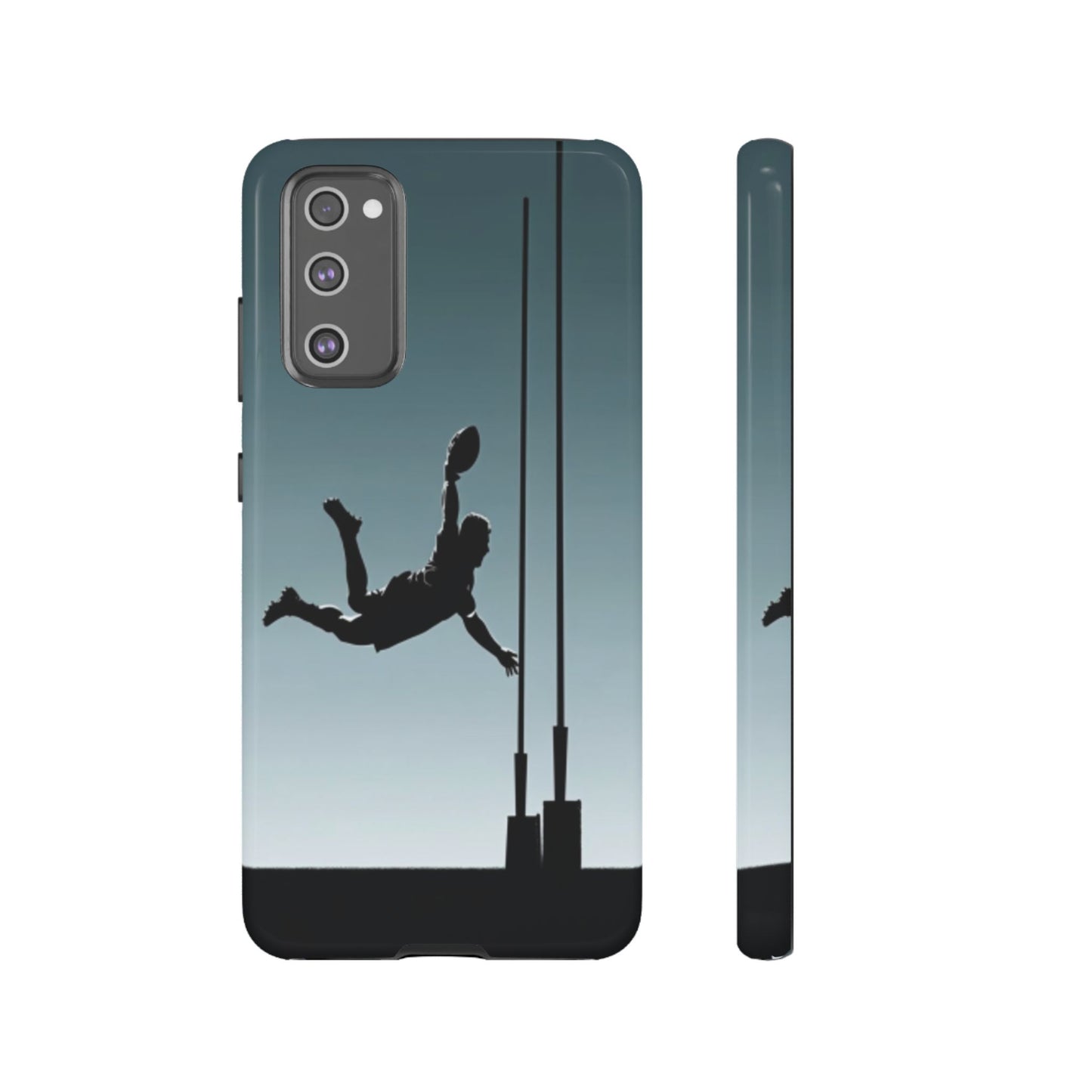 "Beyond the Posts" Mobile Phone Cover