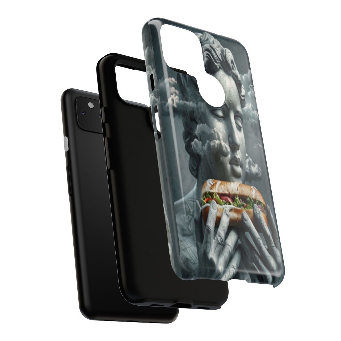 "Subway Caesar" Mobile Phone Case