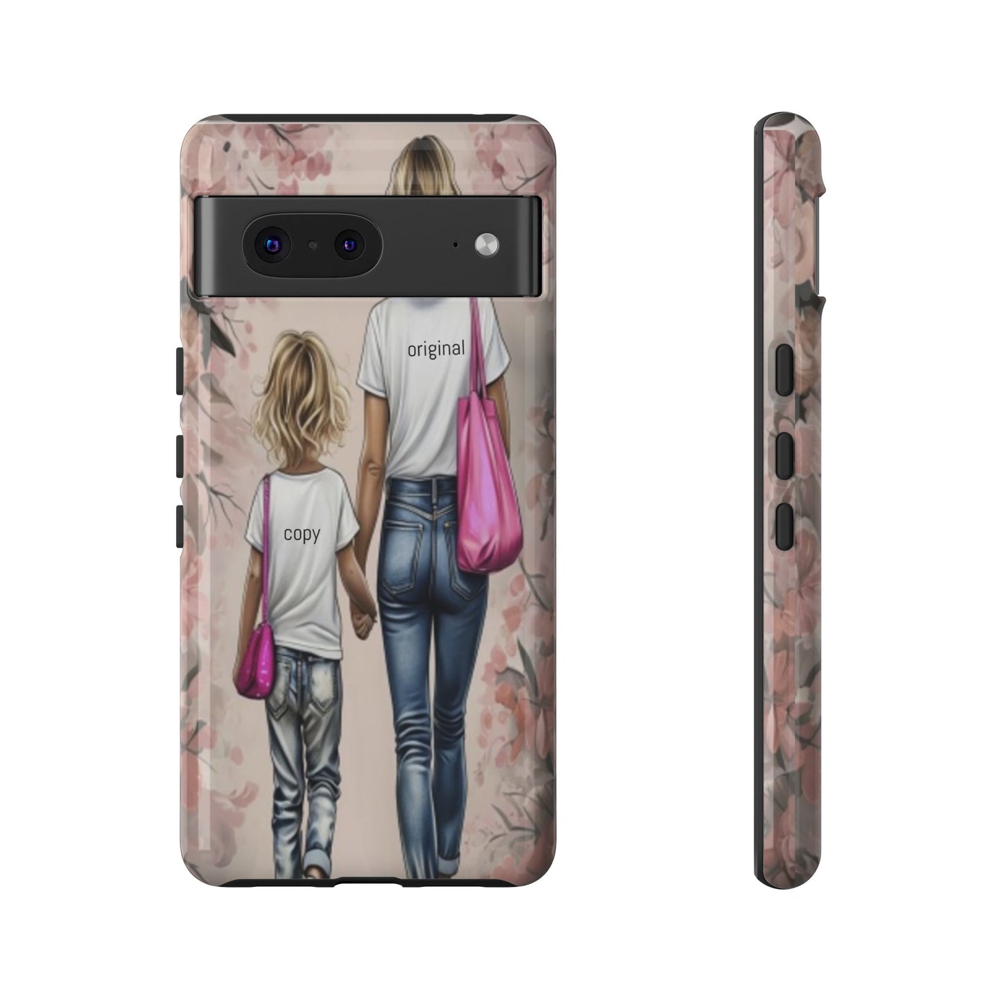 "Mother and Daughter" Mobile Phone Case