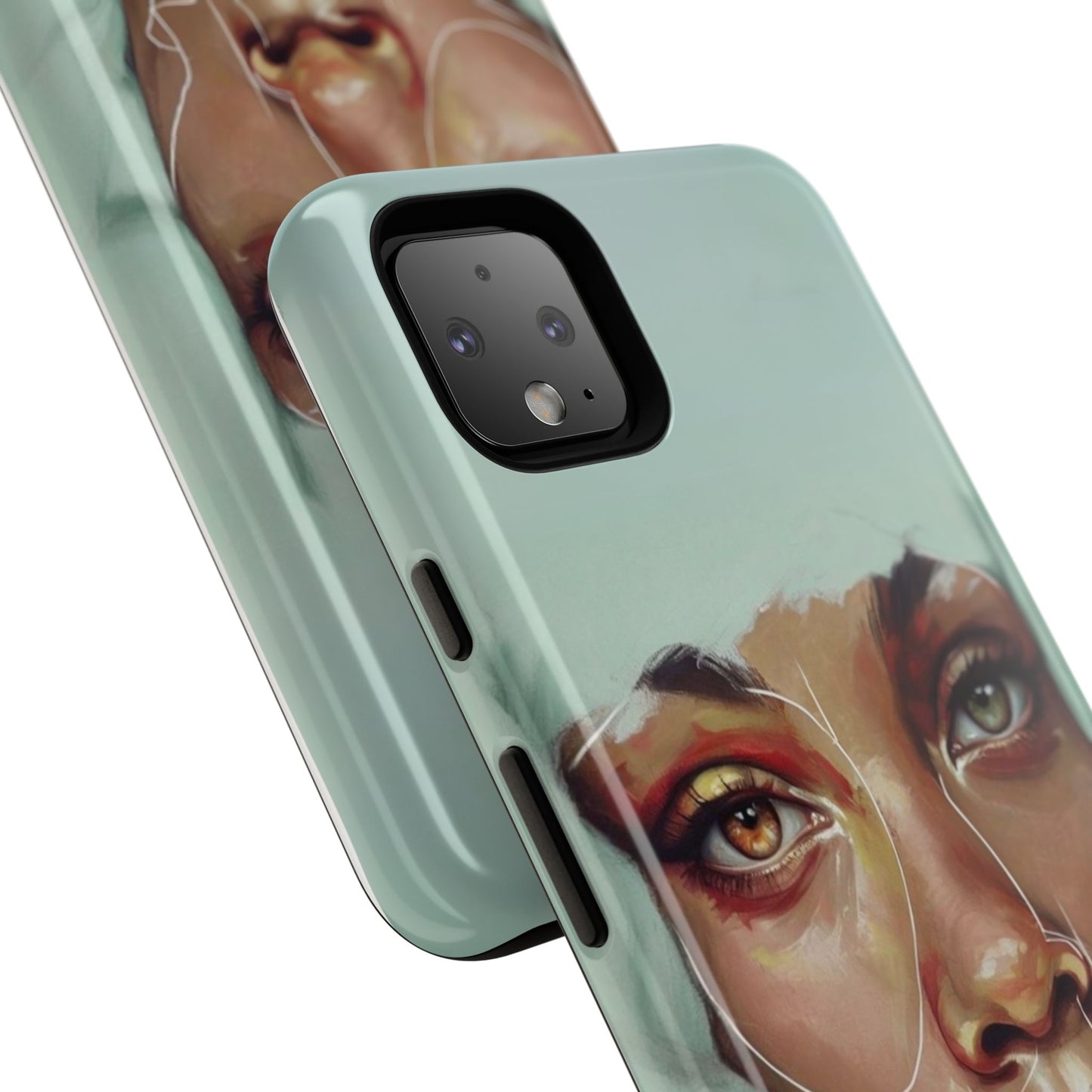 "Blame it on the Bubbles" Mobile Phone Case