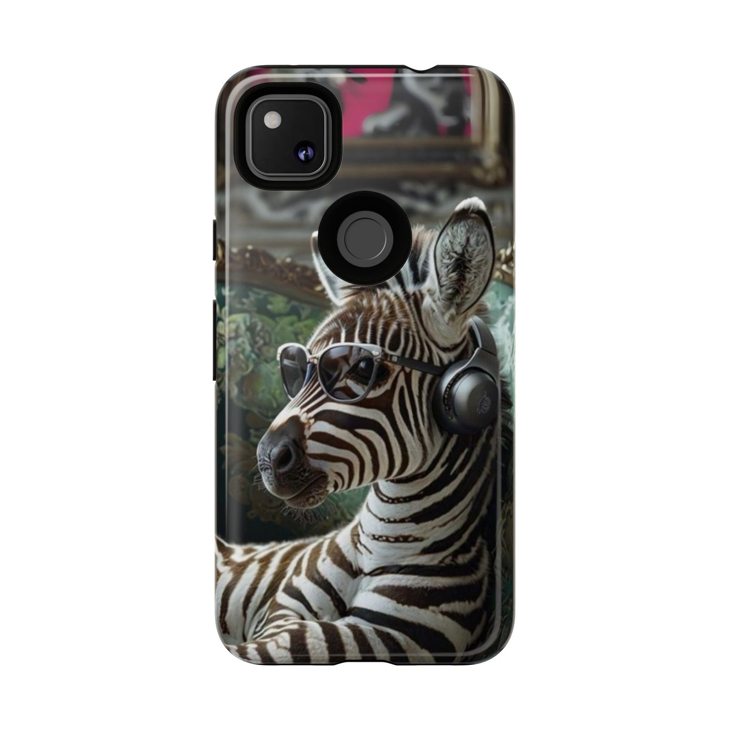 "Zebra Beats" Mobile Phone Case