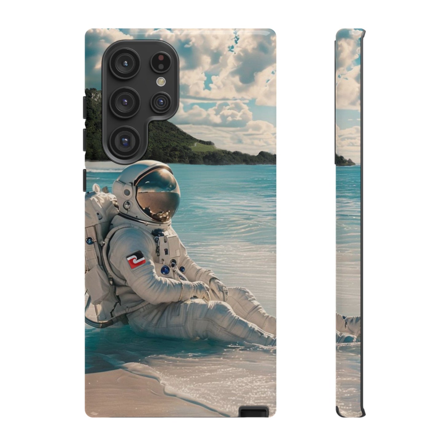 "Sunset Touchdown" Mobile Phone Case