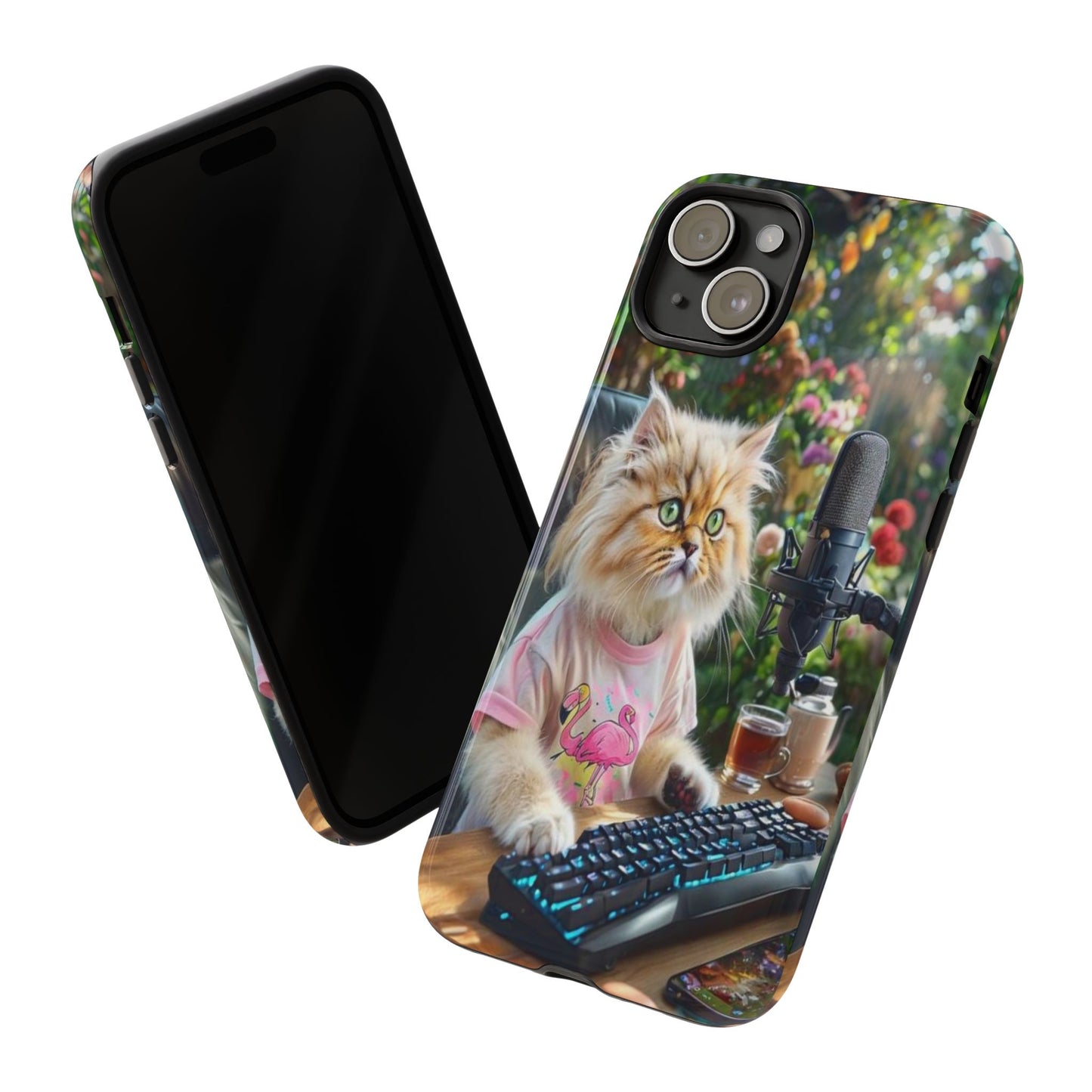 "Fluff and Focus" Mobile Phone Case