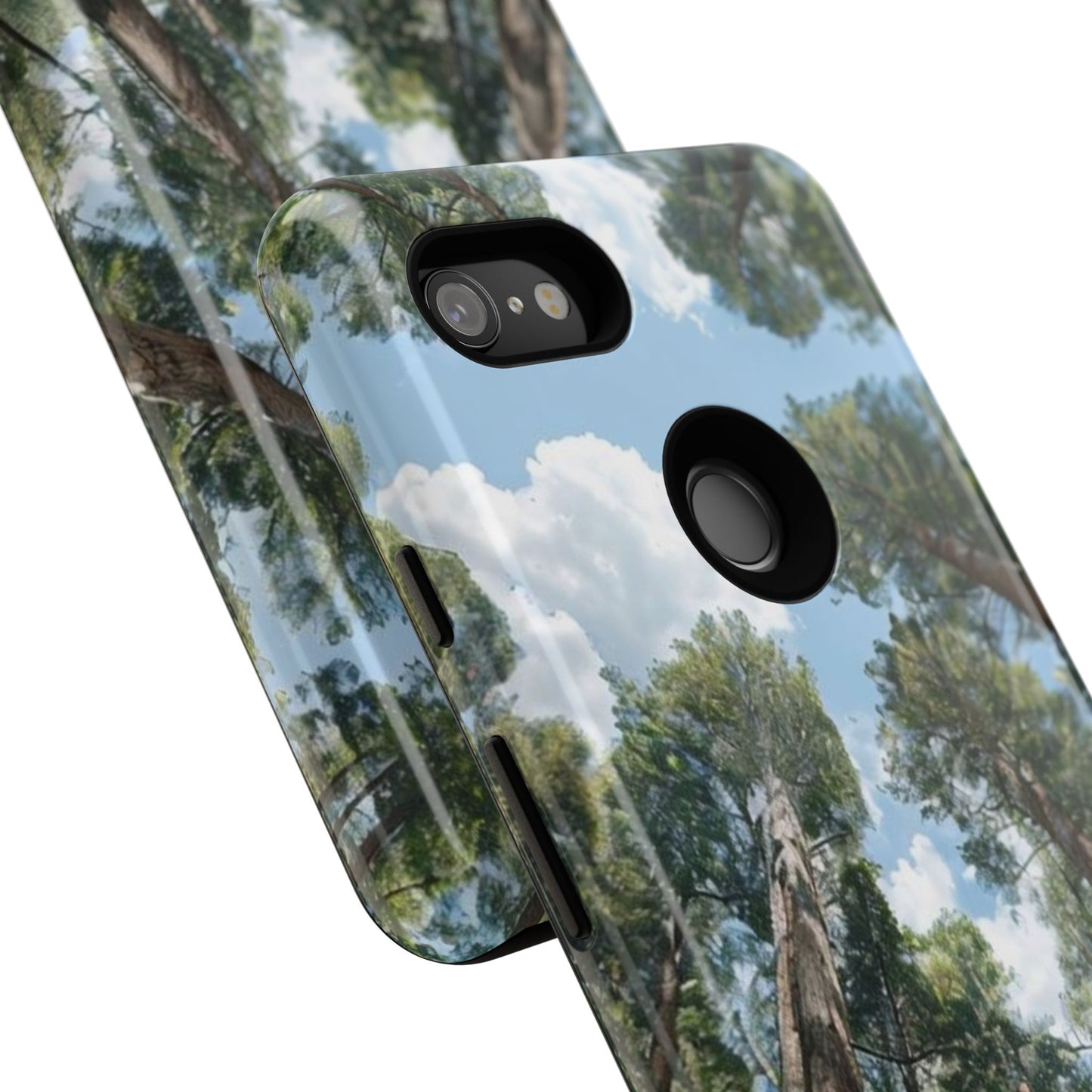 "Echoes of Silence" Mobile Phone Case