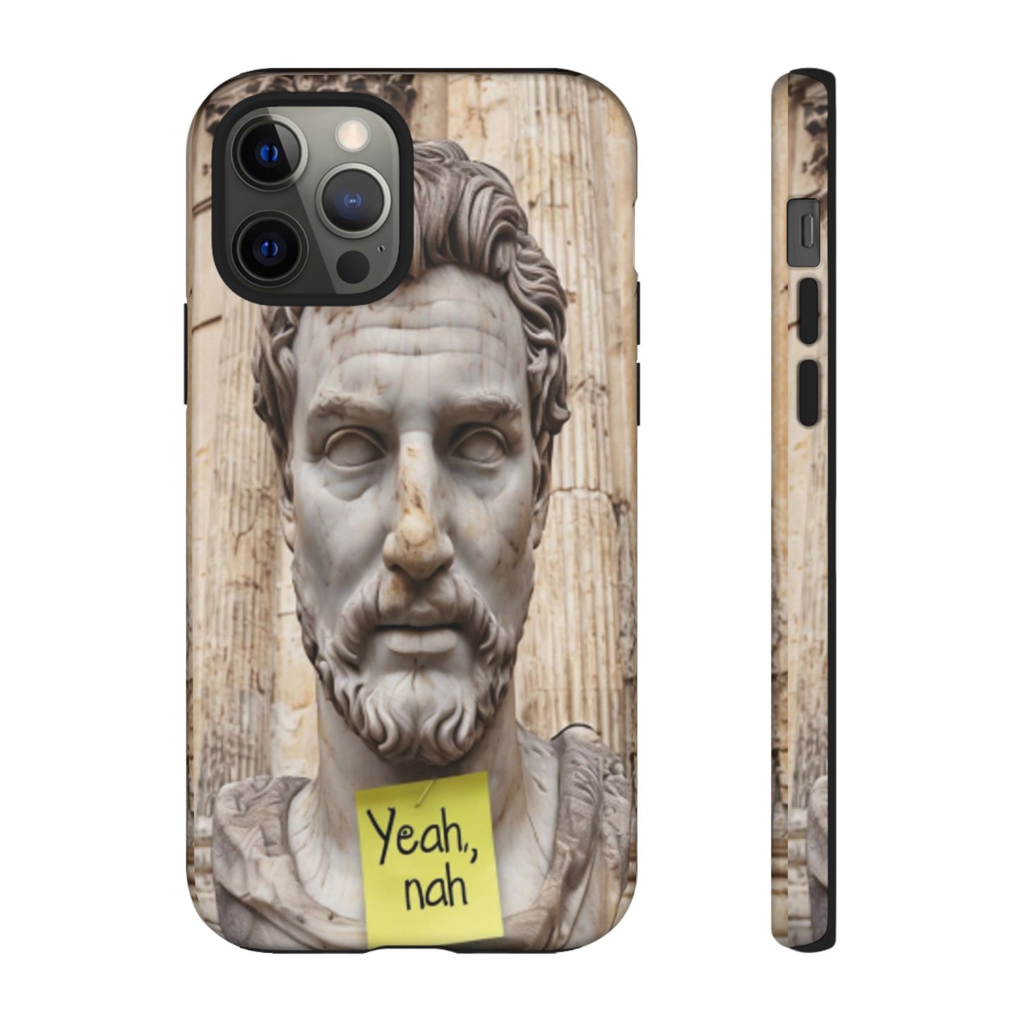 "Yeah, Nah" Mobile Phone Case