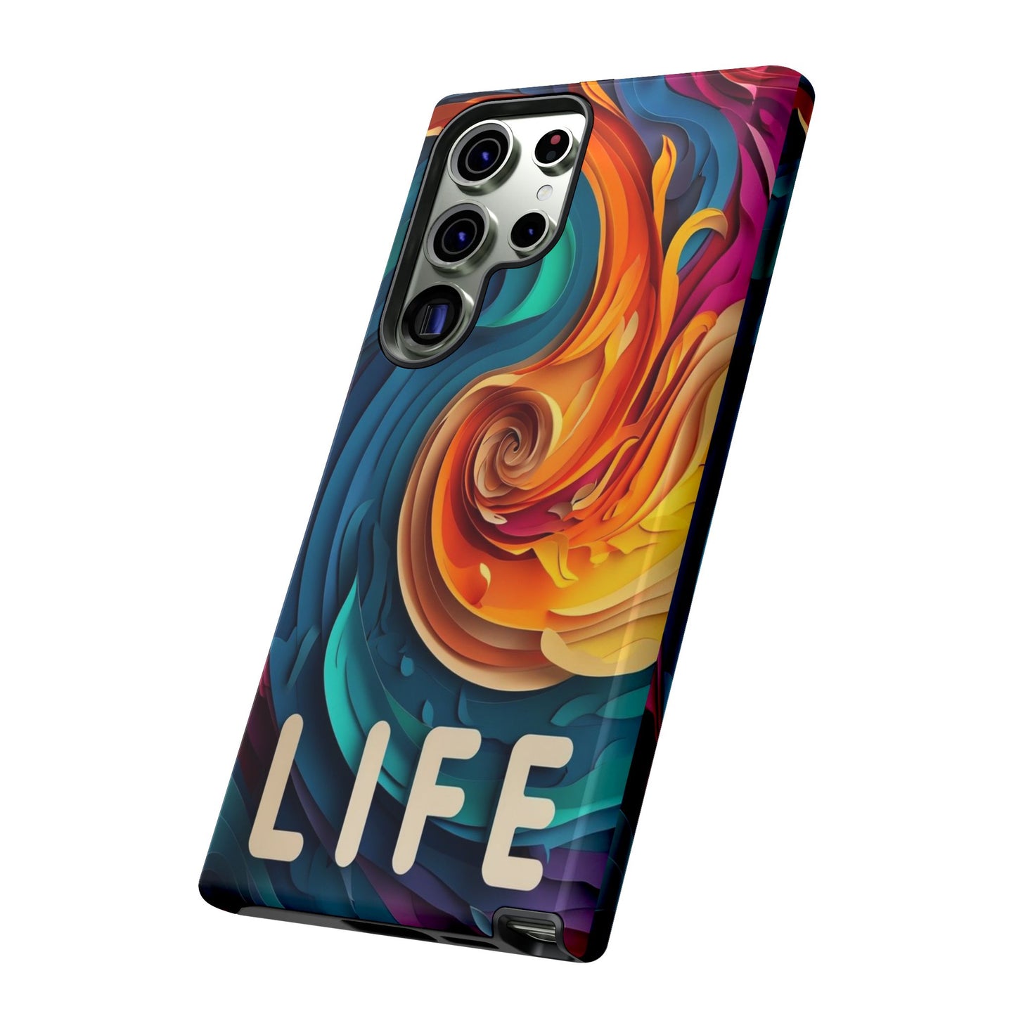 "Life in Full Cover" Mobile Phone Case