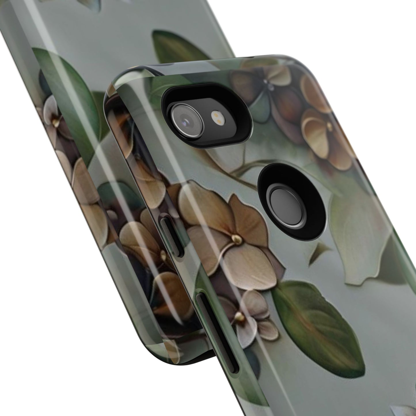 "Stripes before Mice" Mobile Phone Case