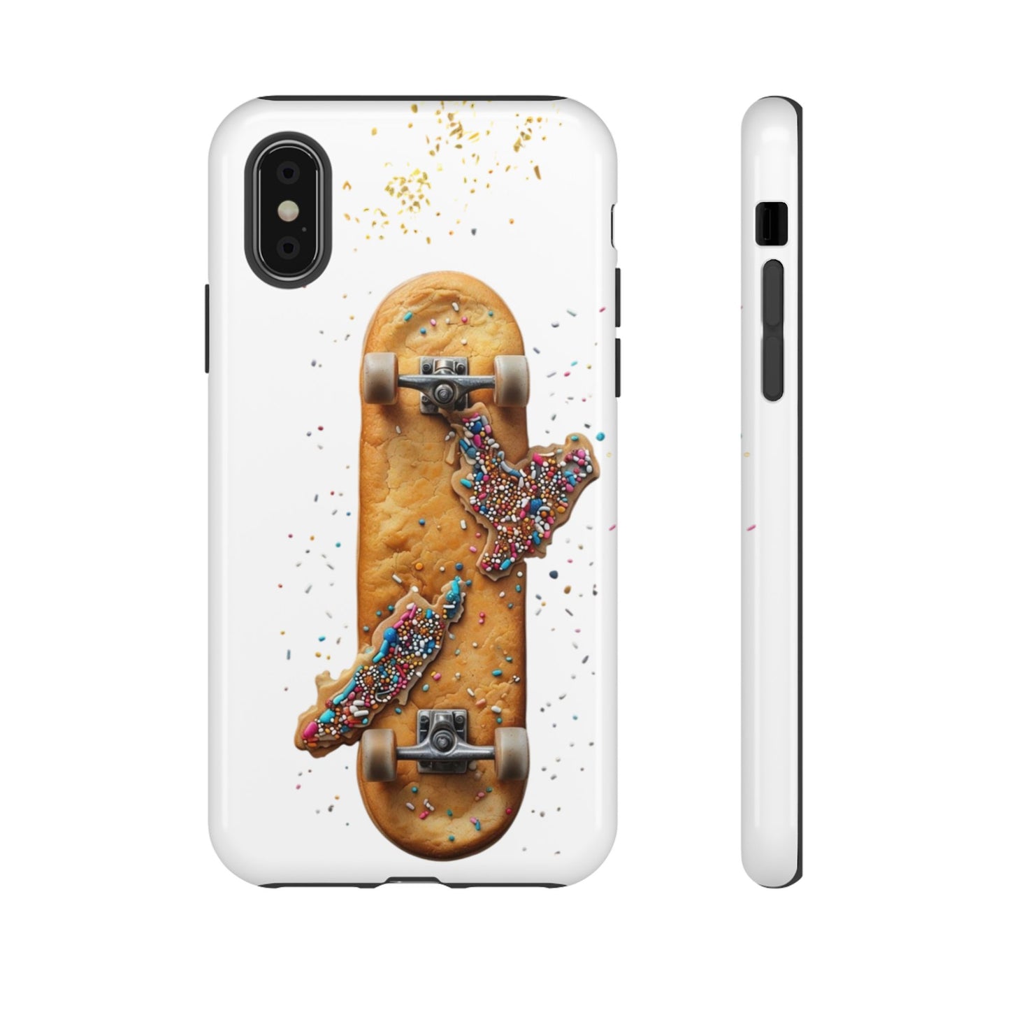 "New Zealand on board" Mobile Phone Case