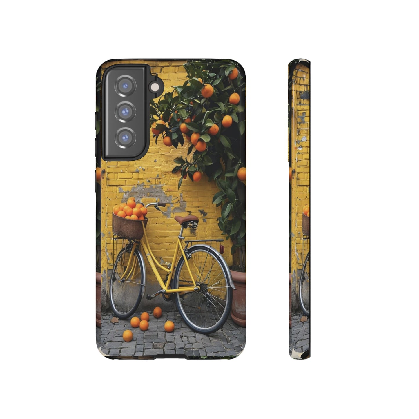 "Beneath the Orange Tree" Mobile Phone Case
