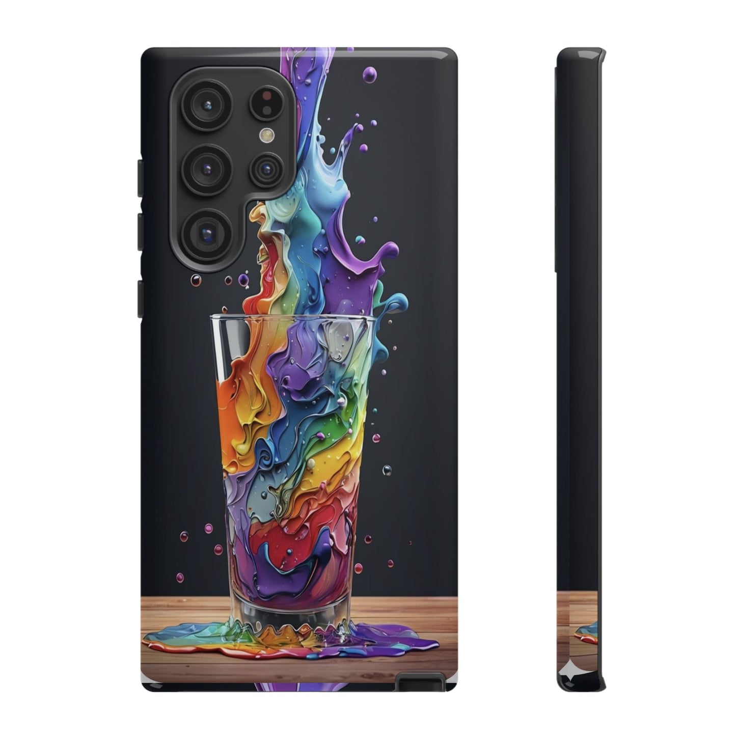 "Sip Happens" Mobile Phone Case