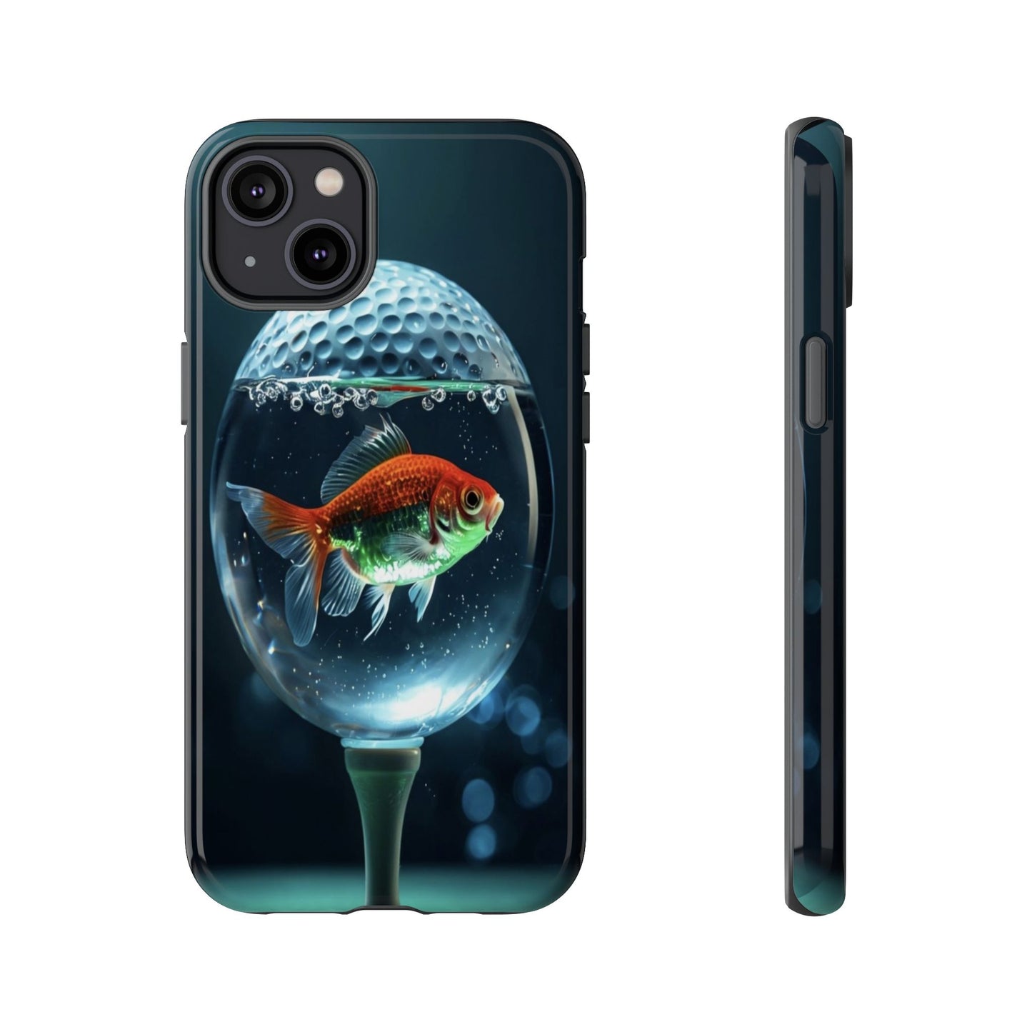 "Tee Time Tides" Mobile Phone Case