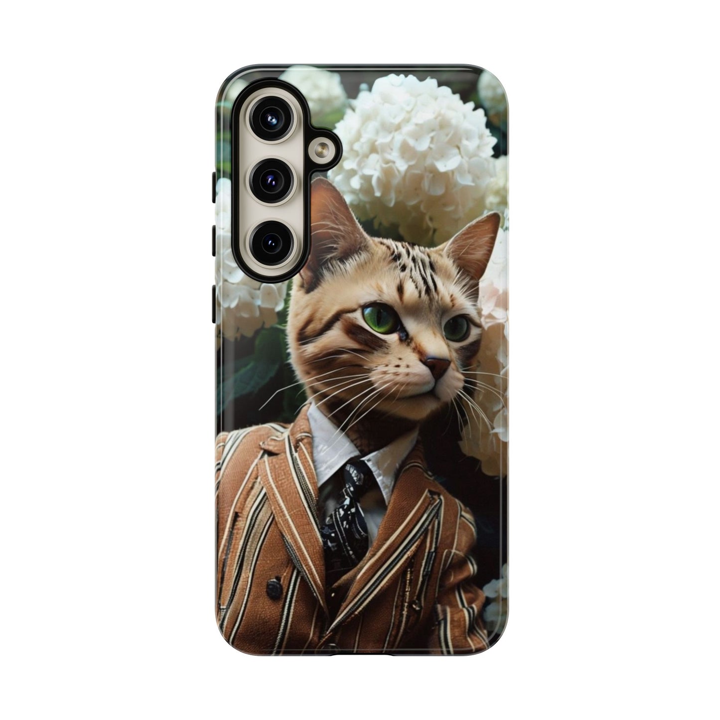 "The Feline Aristocrat" Mobile Phone Case
