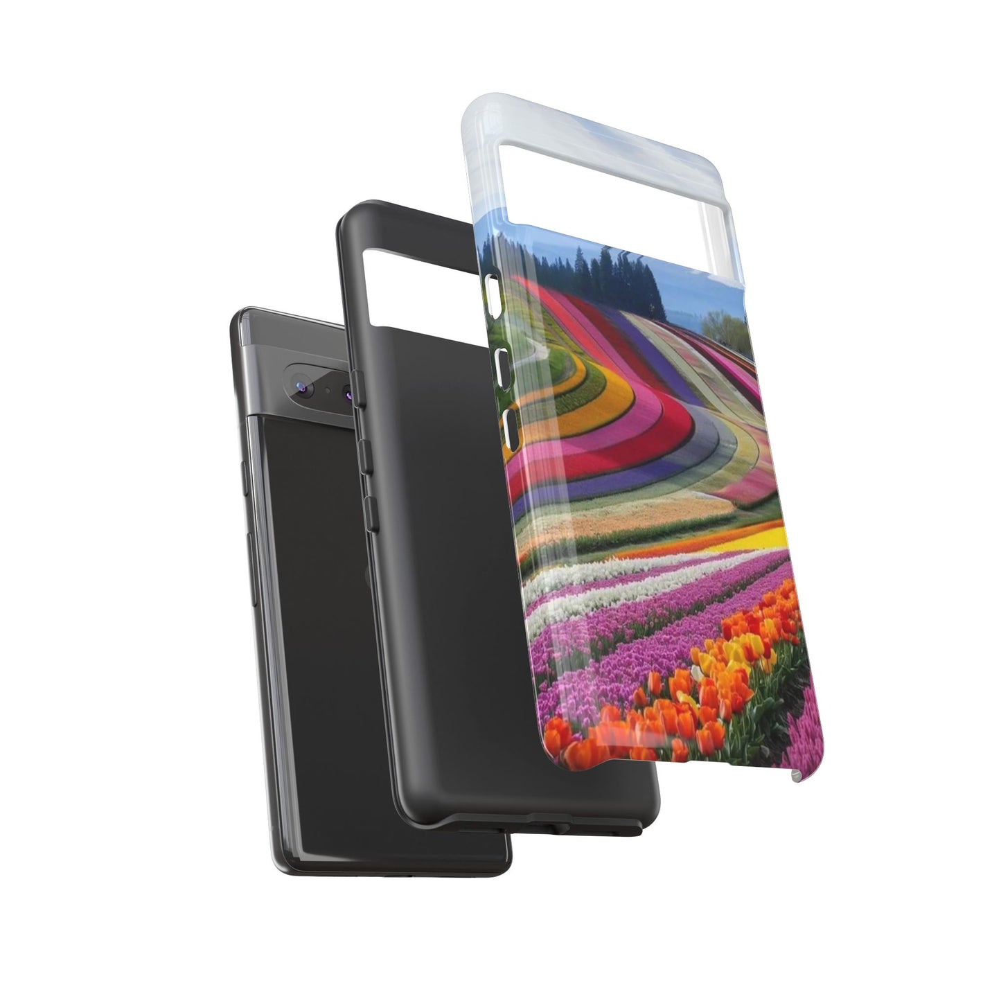 "A Living Rainbow" Mobile Phone Case