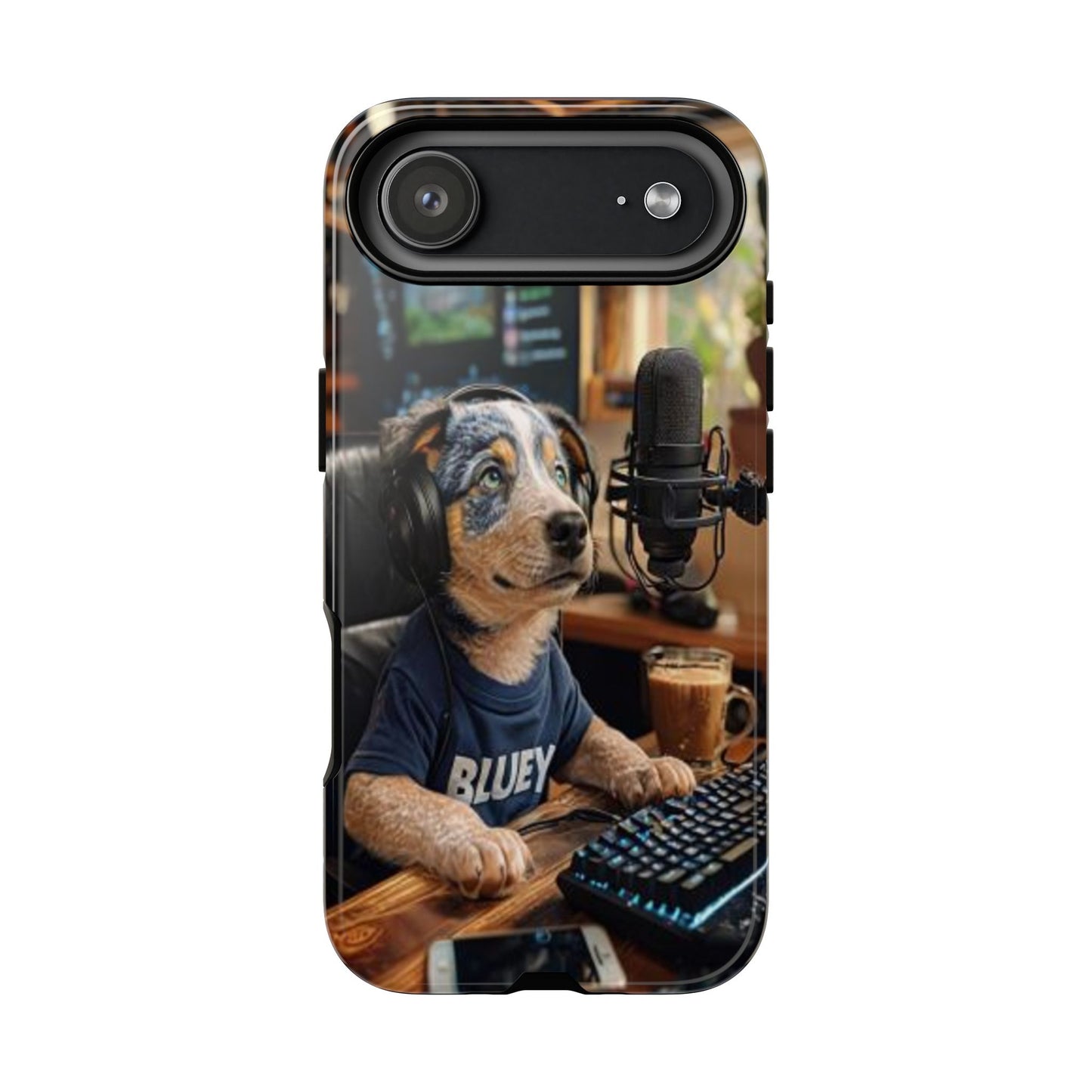 "Blue Heeler - a Tribute to Bluey" Mobile Phone Case