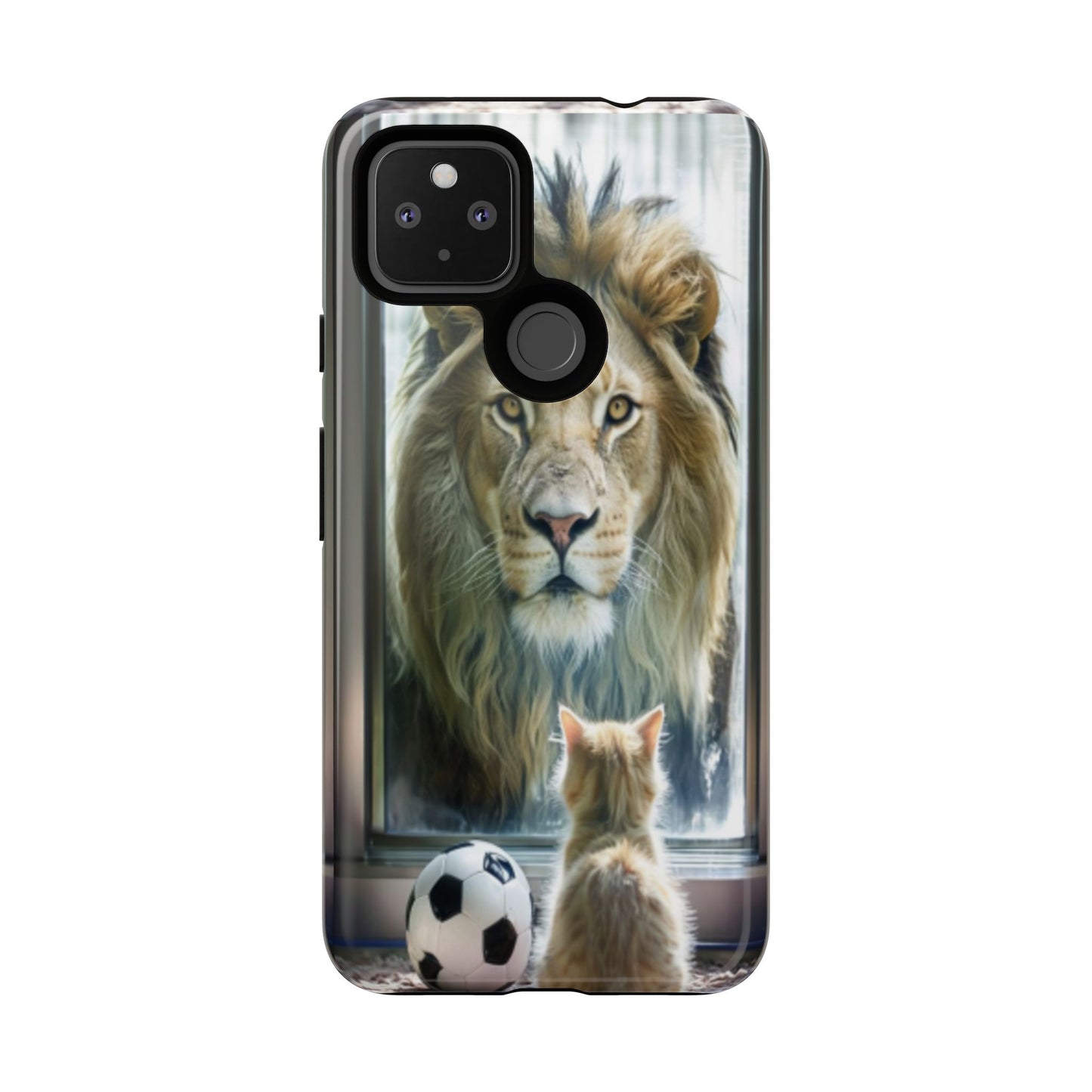 "The Lion Within" Mobile Phone Case (soccer)