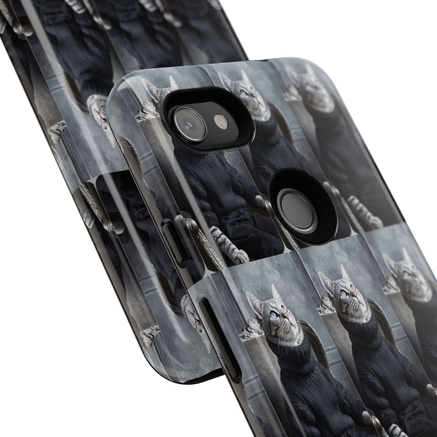 "Paws of Reflection" Mobile Phone Case