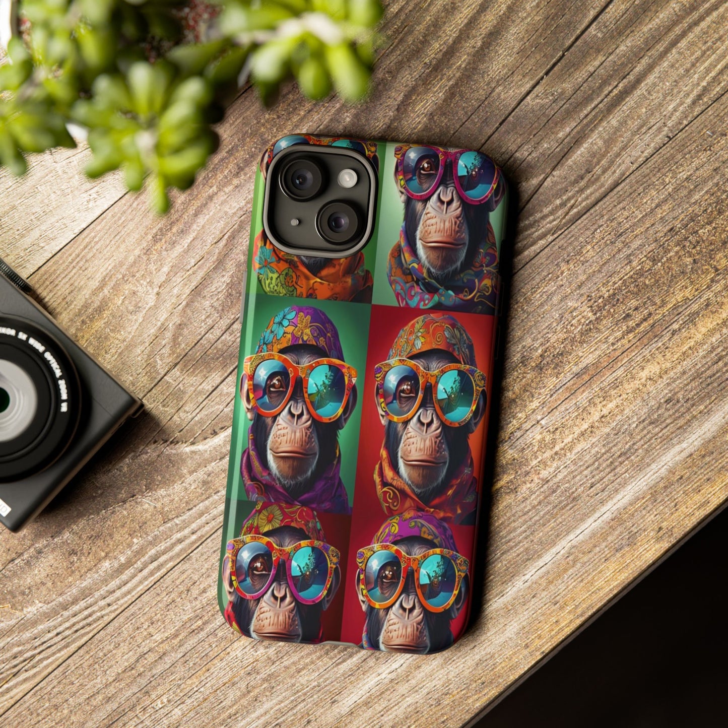 "Pop Art Primate" Mobile Phone Case
