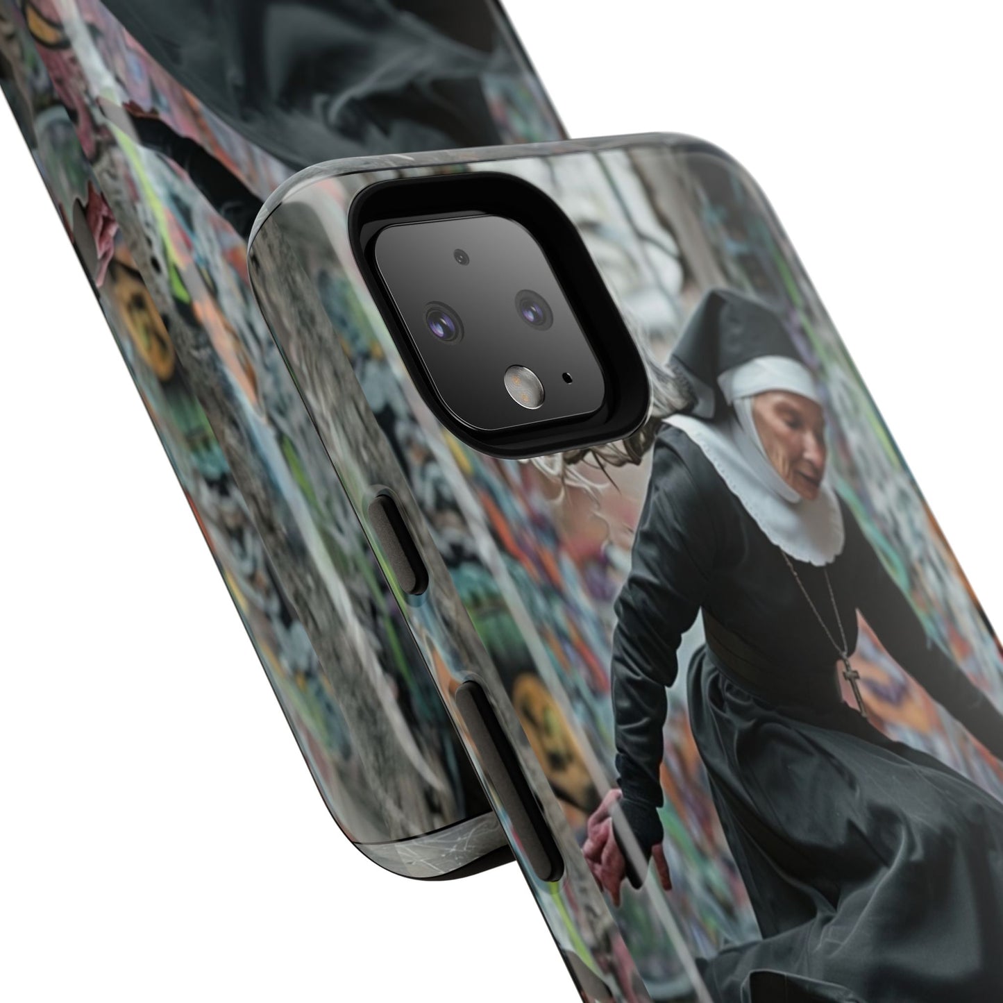 "Life is Short.  Do not judge a book by its Habit" Mobile Phone Case