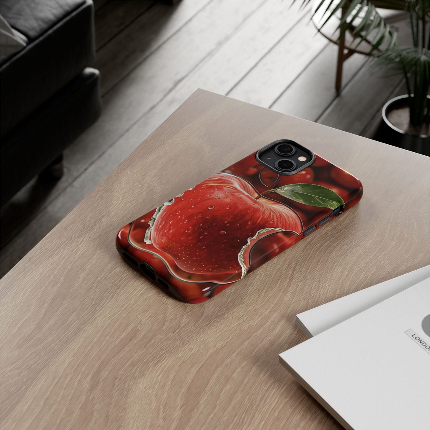 "I Am an Apple" Mobile Phone Case