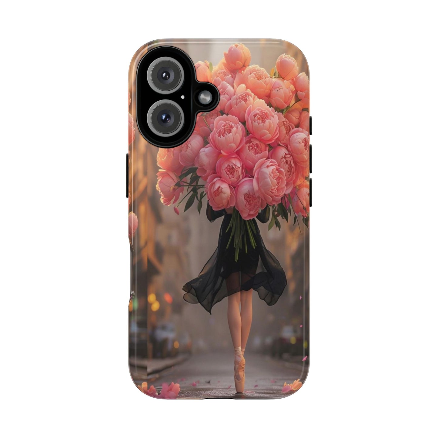 "Plie and Peonies" Mobile Phone Case