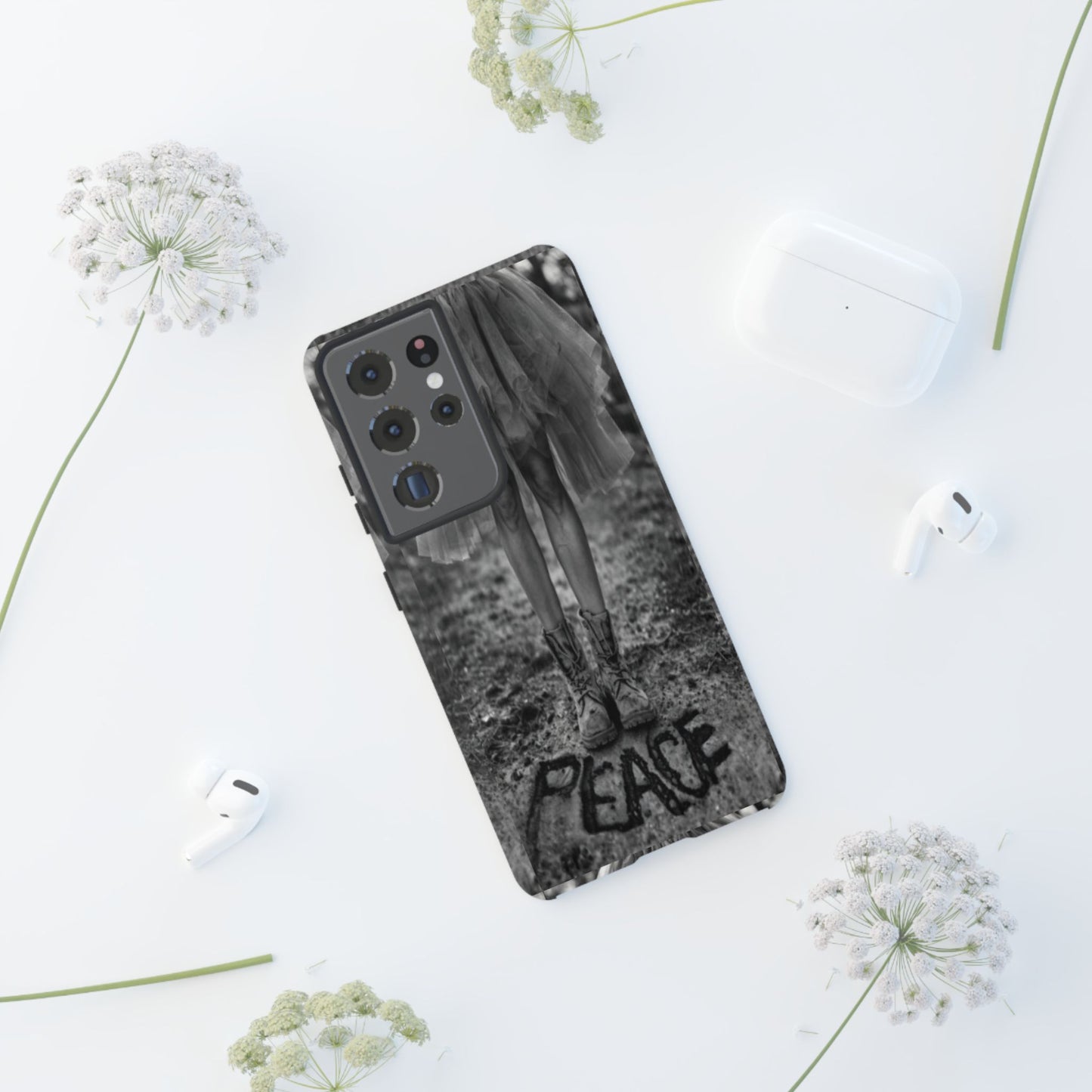 "Scratch of Hope" Mobile Phone Case