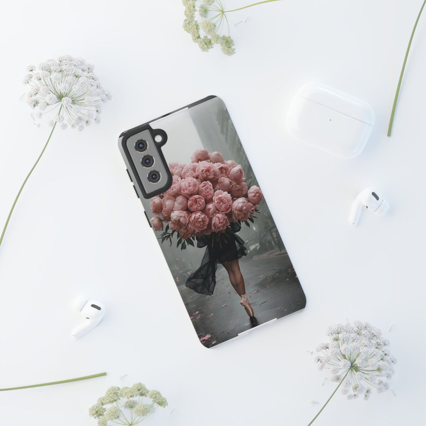 "Petal Pirouette" Mobile Phone Case