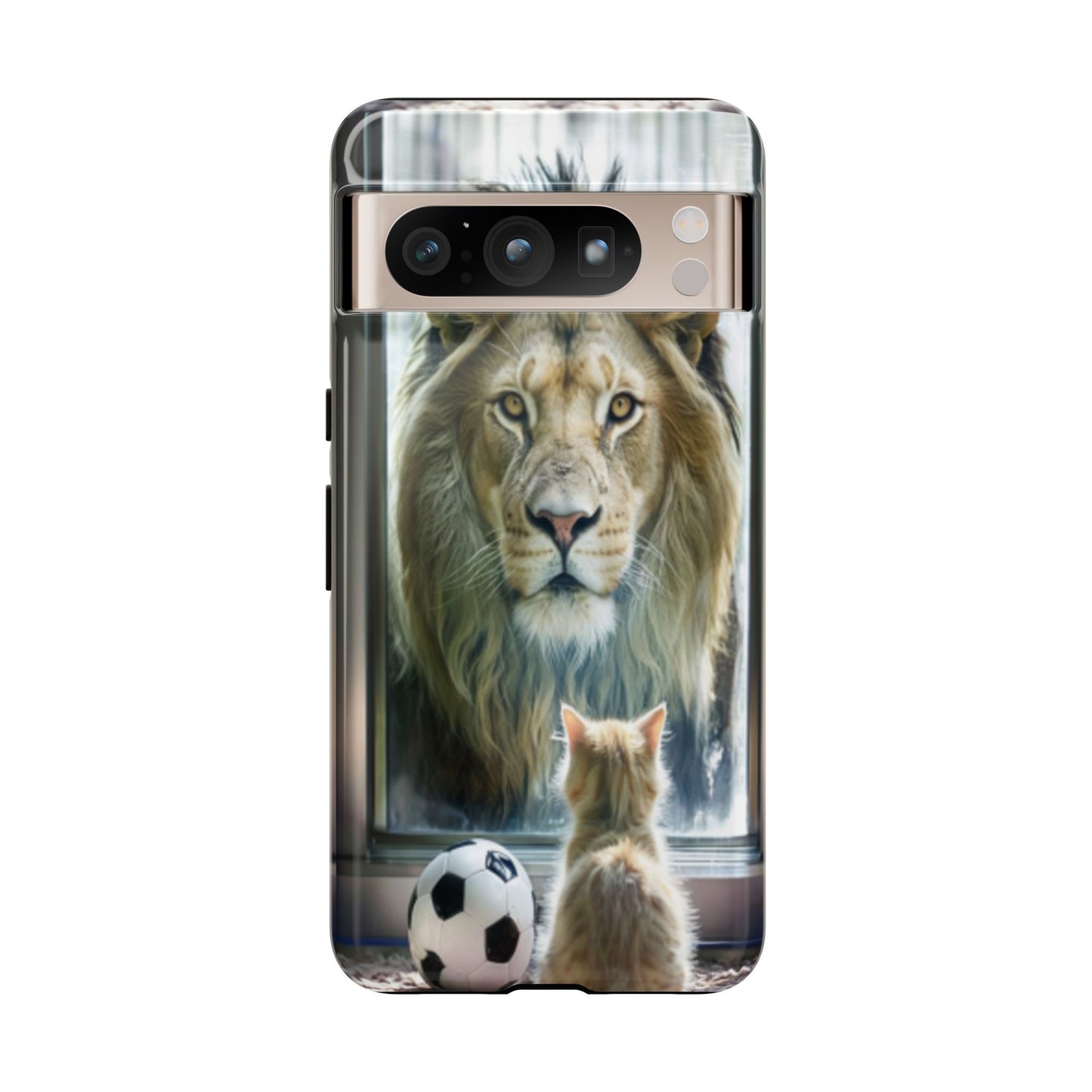 "The Lion Within" Mobile Phone Case (soccer)
