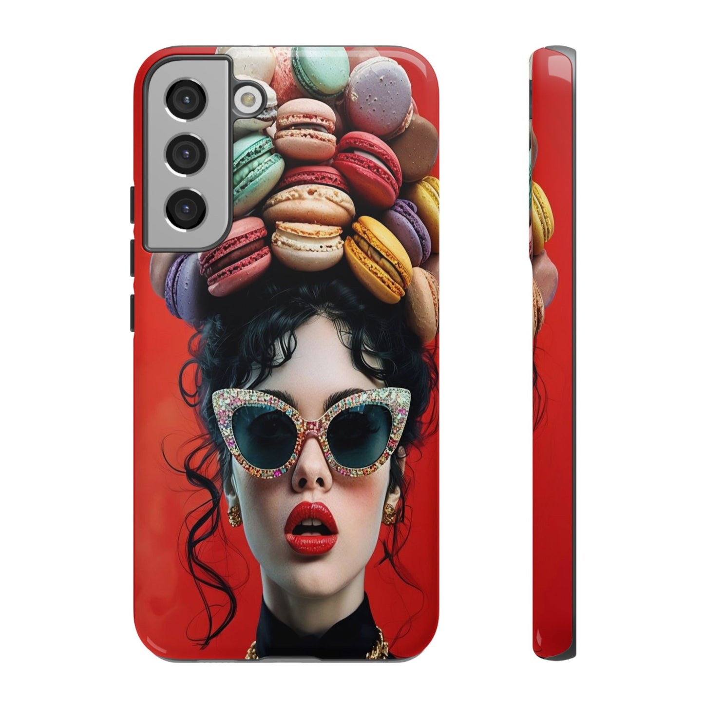 "Madam Macaron" Mobile Phone Case