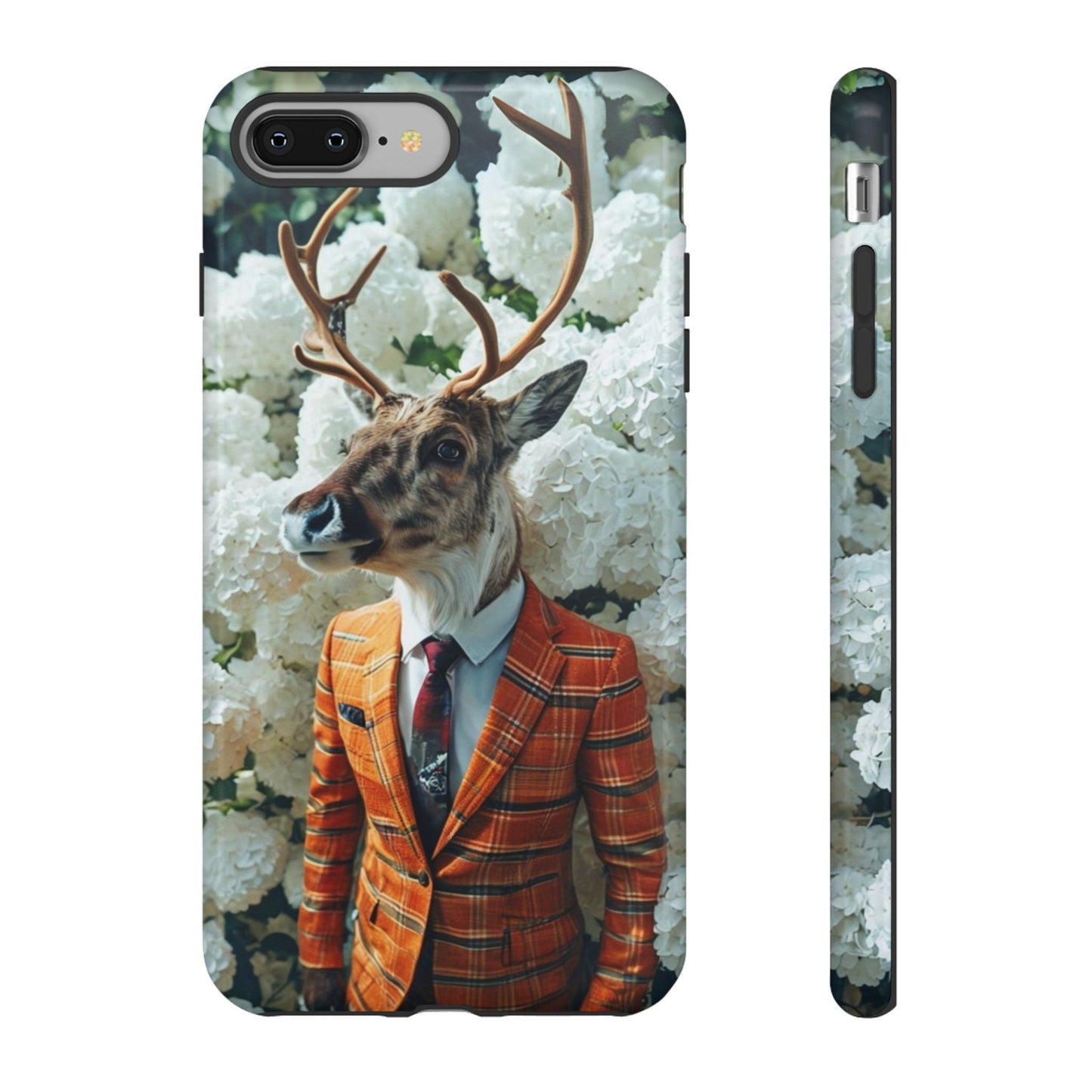 "The Stag" Mobile Phone Case (orange)