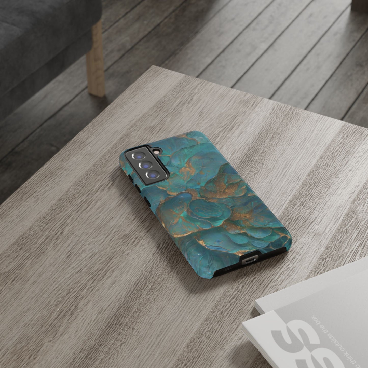 "Seaweed Green" Mobile Phone Case